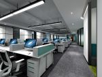 3200平办公室现代风格装修案例