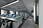 3200平办公室现代风格装修案例