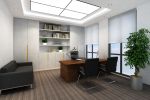 980平米办公室现代风格装修案例