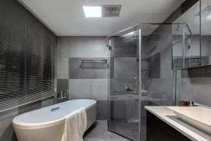 淋浴房地面设计
