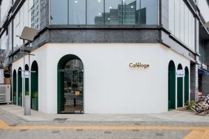 [杭州易空间装饰]EROM CaféLoge品牌咖啡馆 | 易设计  YI SPACE