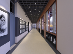 广州展馆1000平米现代风格装修案例