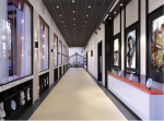 广州展馆1000平米现代风格装修案例