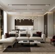 现代风格客厅沙发装饰设计效果图