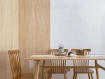 87㎡三室两厅，原木色+白色，打造质朴纯粹的空间