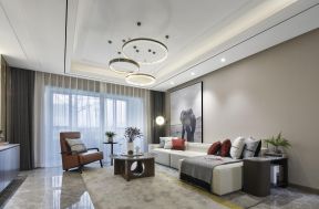 新中式风格客厅装修图 新中式客厅沙发图片
