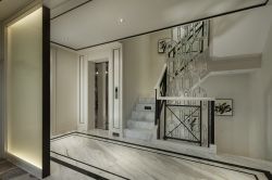 别墅走廊地板砖装修设计效果图