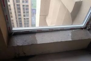 [大连品家装饰]窗台漏水的原因有哪些以及应该如何处理？
