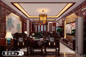 中式客厅装饰效果