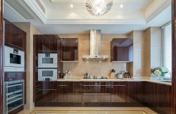 现代风格厨房室内装修设计图片