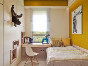 儿童房卧室装修 儿童房卧室设计 小户型儿童房间实景图