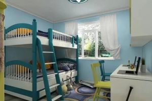 [广州蜗窝家懒人装饰]儿童房的家具应该怎么挑选