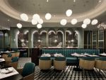300平西餐厅现代风格装修案例