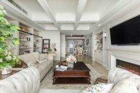 美式客厅装修效果 美式客厅沙发效果图