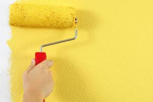 刷漆墙面清洁养护