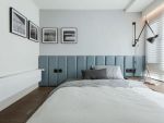 紫薇樾湾府135平现代风格三居室装修案例