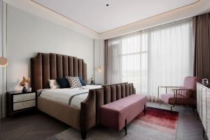 [天津信日装饰]小卧室双人床的选购方法