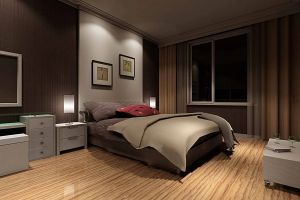 [上海广域装饰]卧室灯光如何设计？卧室灯光设计
