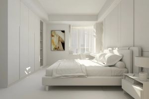 [上海房屋装修]卧室墙面颜色怎么选更好看更大气？