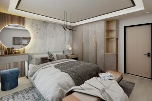 [上海房屋装修]卧室墙面颜色怎么选更好看更大气？