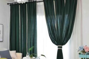 [上海星艺装饰]窗帘如何选？风格、材质、尺寸