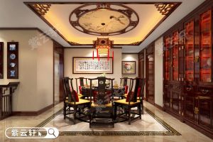 新中式别墅客厅设计怎么装修