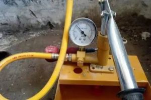 水管安装测试