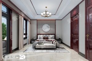 [紫云轩装饰]卧室中式装修风格大全 打造不可复制的中式风格卧室