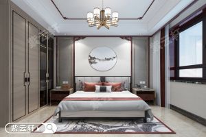 [紫云轩装饰]卧室中式装修风格大全 打造不可复制的中式风格卧室