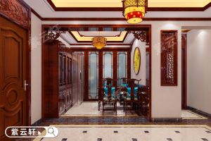 [紫云轩装饰]中式风格餐厅装修案例 教你如何打造中式餐厅