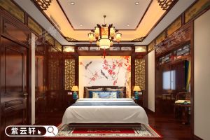 中式风格卧室如何设计