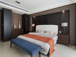 135平四居卧室现代风格装修设计图