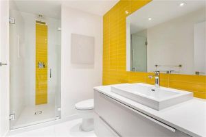 卫浴间瓷砖铺贴方法