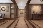 绿城翡翠湖玫瑰园150㎡沉稳美式装修四室两厅装修案例