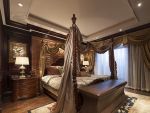 美式古典卧室装修设计实景图