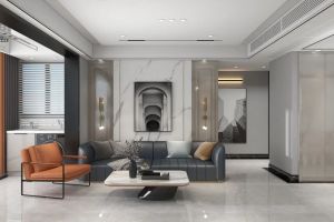 [西安峰光无限装饰]刚需+年轻的客厅装修，如何设计打造高级感？