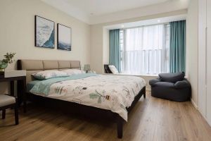 [上海美平装饰]如何打造好看又舒服的卧室？卧室装修设计要点