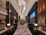 贵阳酒店奢华风格1340平米装修案例