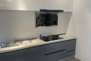 [大连指南针装饰]小厨房如何装修设计更实用？小厨房装修注意事项
