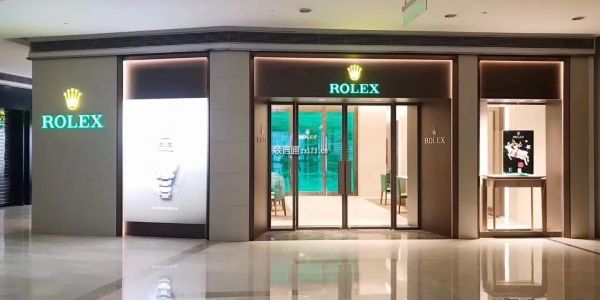 ROLEX珠宝柜奢华风格50㎡设计方案