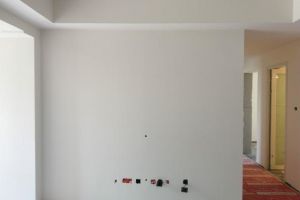 墙面油漆工序