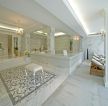 欧式风格别墅洗浴室装修设计图