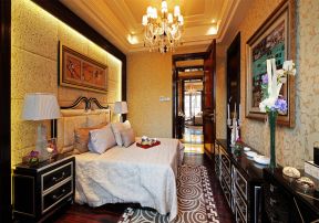 古典风格卧室 古典卧室设计 古典卧室装修效果图