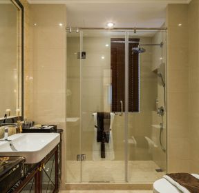 卫生间淋浴房玻璃门设计图-每日推荐