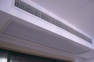 家装的中央空调用铝材板怎样吊顶