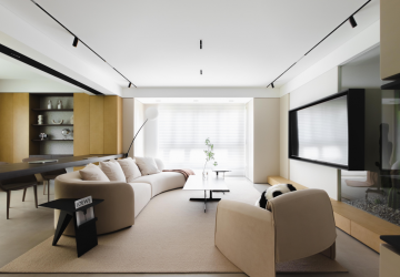 澳海云天赋88平现代风格二居室装修案例