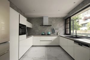 [太原肖邦装饰]厨房装修用什么瓷砖比较好，厨房装修如何选择合适的瓷砖