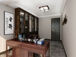 鲁班装饰|御锦城160平米新中式，中国风的耐看经典