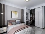 鲁班装饰|阳光城PLUS三居室130平米现代轻奢，精致的气质感