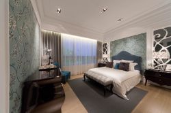 欧式风格卧室装修设计效果图片